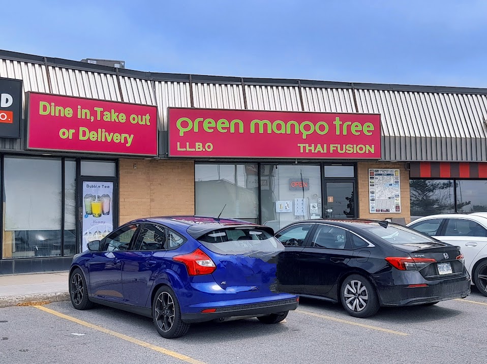 Green Mango Tree in Barrie