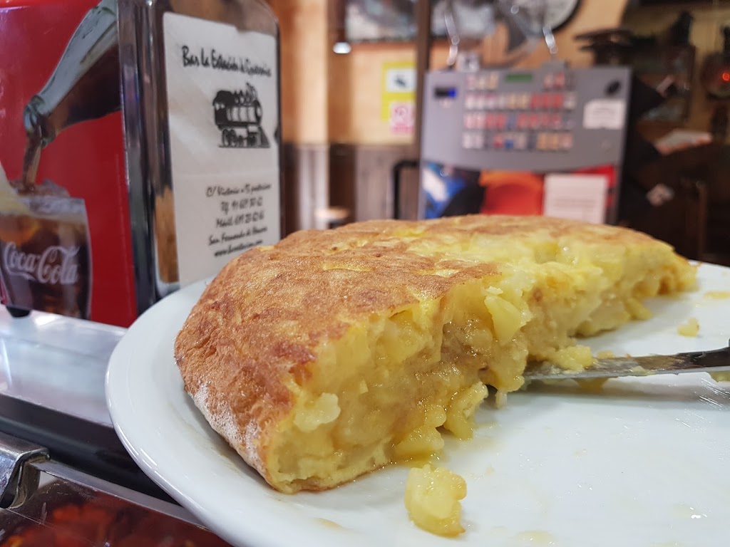 Bar-Restaurante La Estacion de Guernica — Comida y bebida