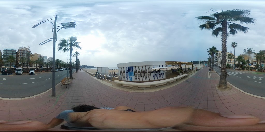 La Barqueta Beach Bar — Street View y 360deg