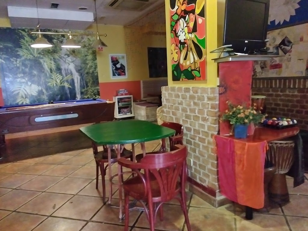 Cafe Dakar - El Mar de Arena — Ambiente