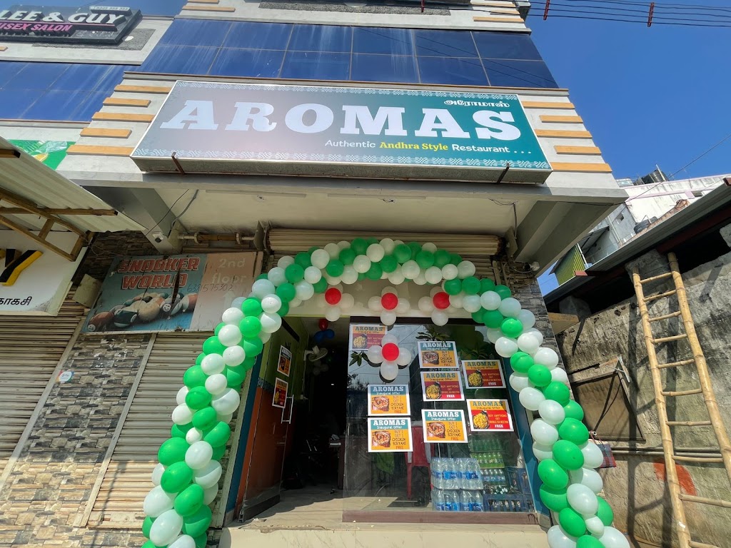 Aromas Andhra Style Restaurant
