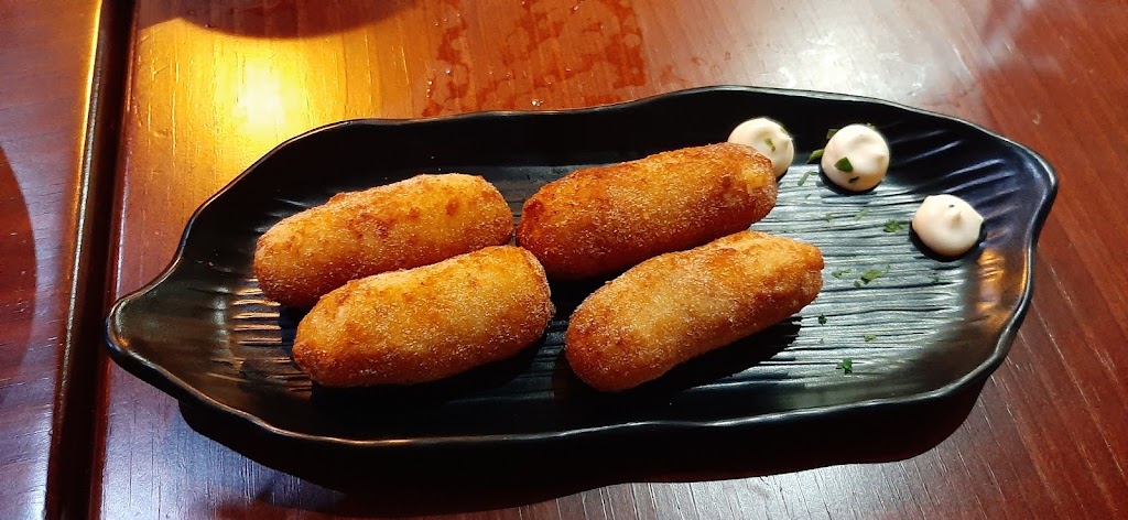 Restaurante La Pizarra — Croqueta