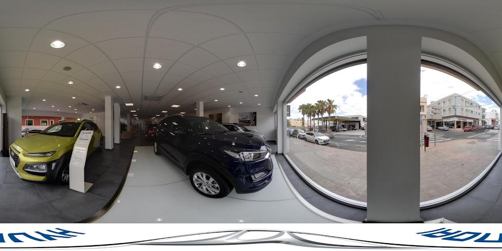 Hyundai iFuerteventura — Street View y 360deg