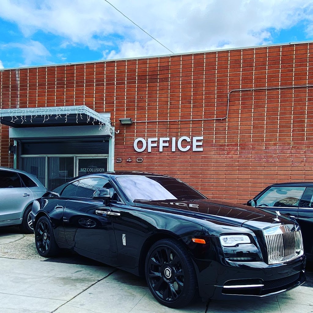MZ Collision Center in Los Angeles