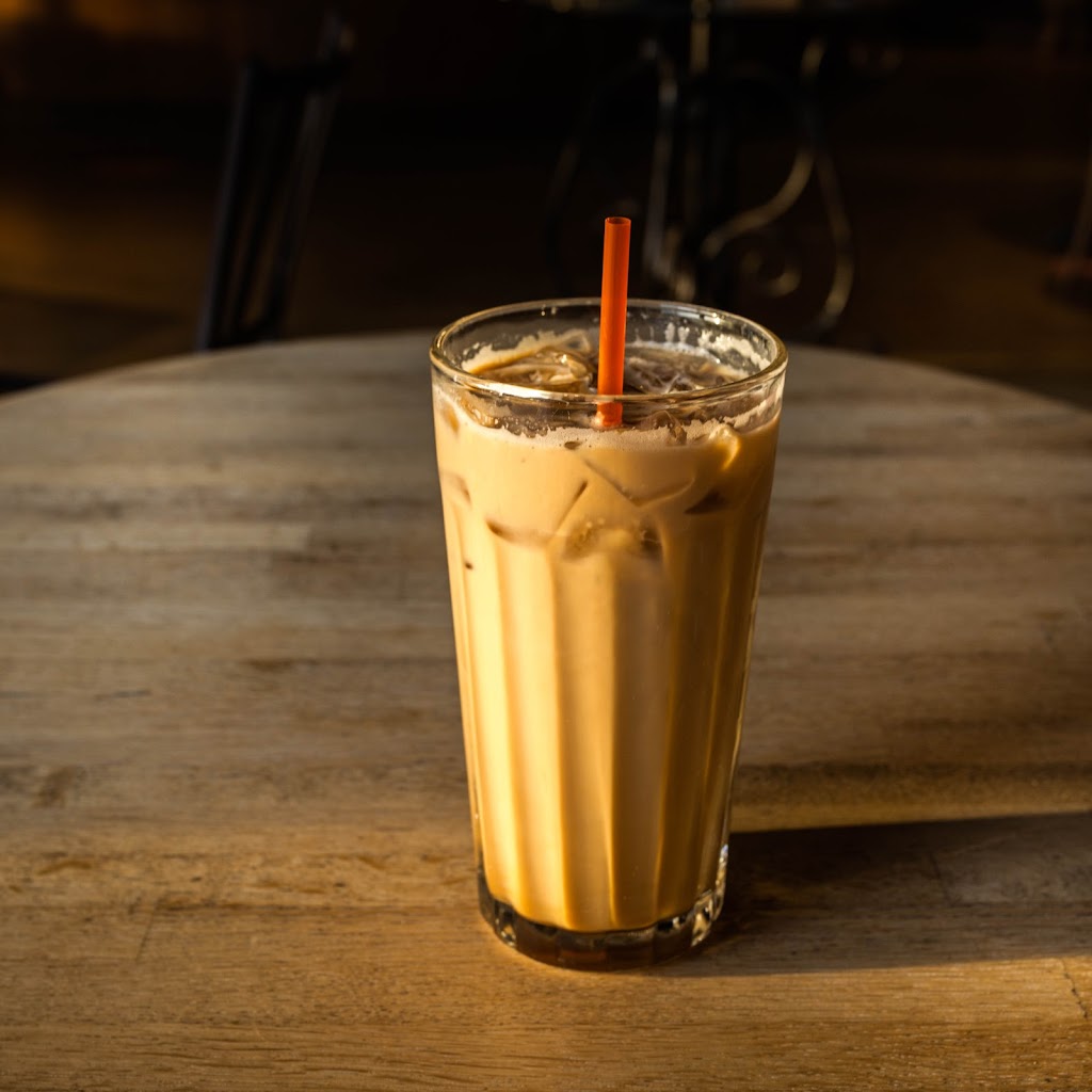 Iced coffee