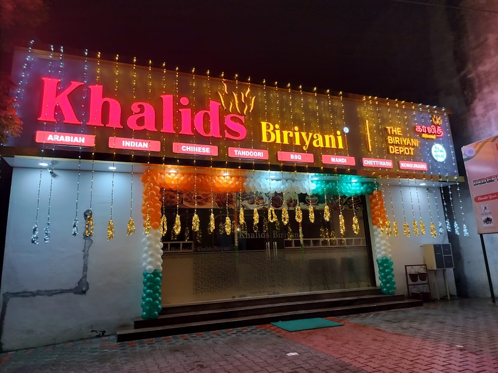Khalids Biriyani Erode Best Chicken Biriyani Shop In Erode Non Veg Restaurants In Erode