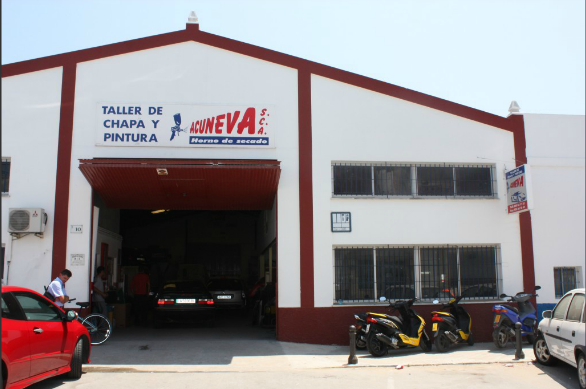 Taller de Chapa y Pintura ACUNEVA - Rota (Cadiz) — Exterior