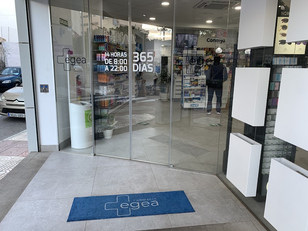 Farmacia Egea // Parafarmacia - Farmacia - Lda. Ma Luz Egea