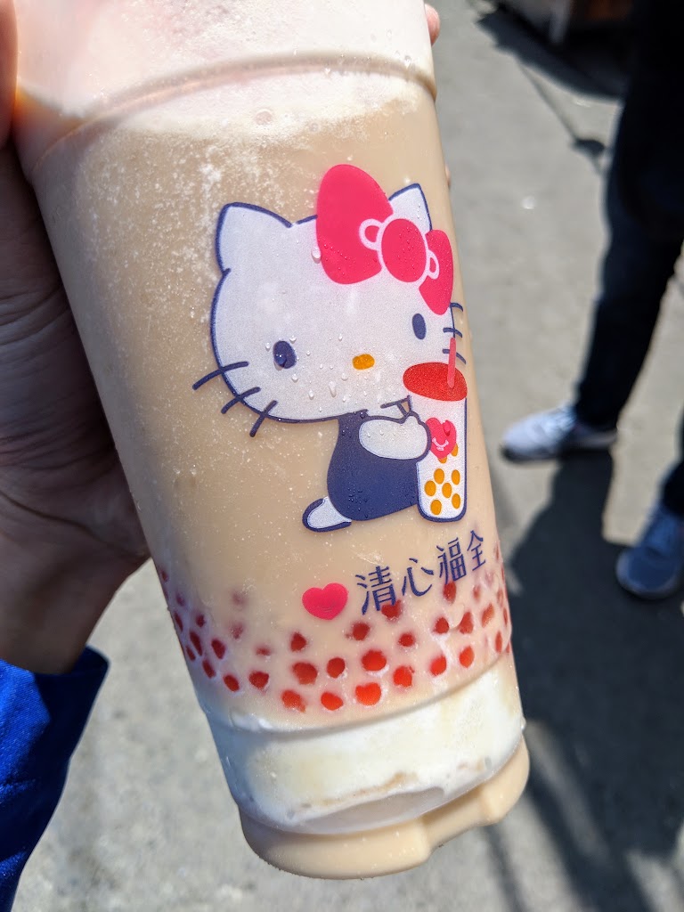 清心福全秀水彰水店-珍珠奶茶手搖飲料專賣店 的照片