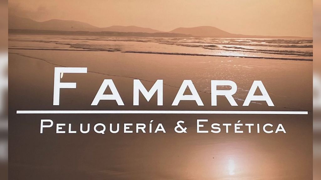 Peluqueria y Estetica Famara