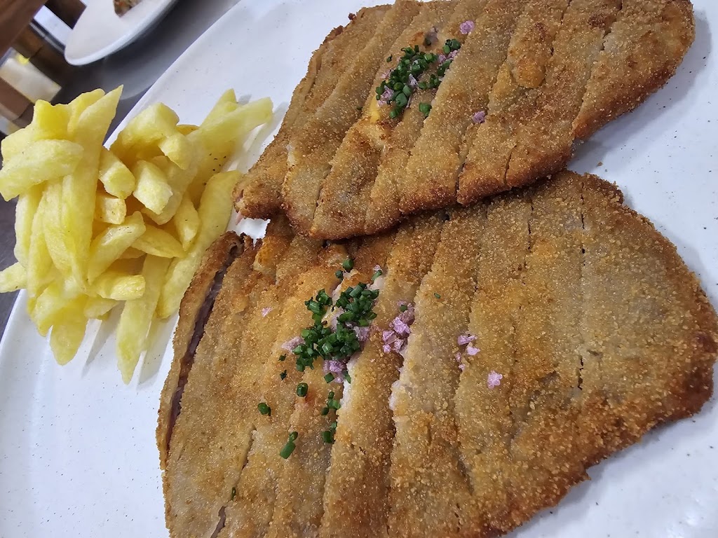 Ixora Restaurante — Papas fritas