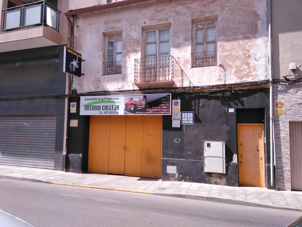 Lavadero Antonio Calleja