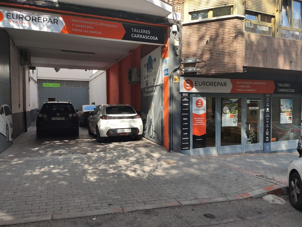 Talleres Carrascosa - Eurorepar Car Service