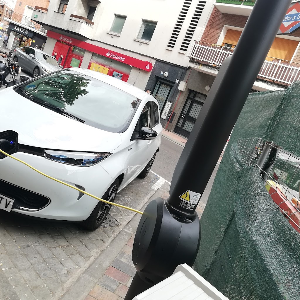 Estacion de carga de vehiculos electricos