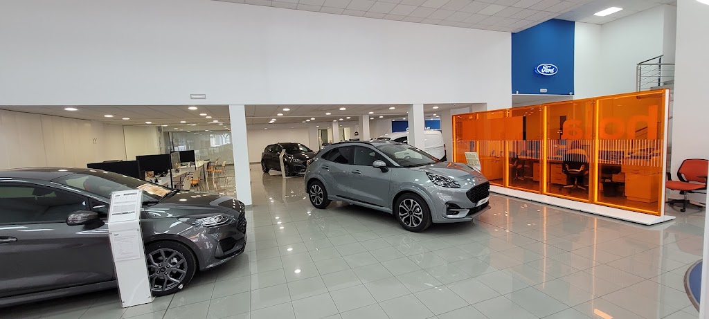 Concesionario Oficial Ford | Vedat Mediterraneo - Castellon — Interior