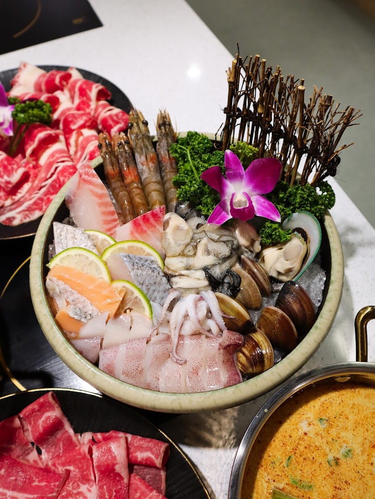 王泰泰 Wang Tai Tai 泰式火鍋-北屯人氣鍋物|必吃火鍋|特色鍋物|蔬食放題自助吧|唯一首選火鍋|泰式火鍋 的照片