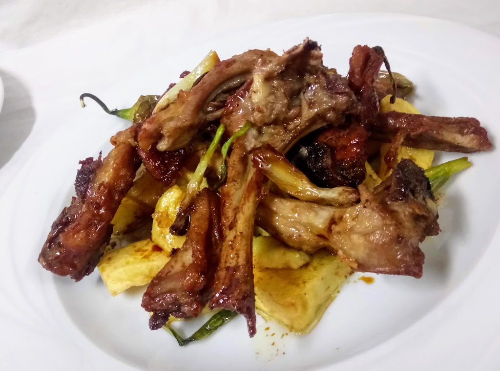 Bar Restaurante Venida de la Virgen — Churrasco