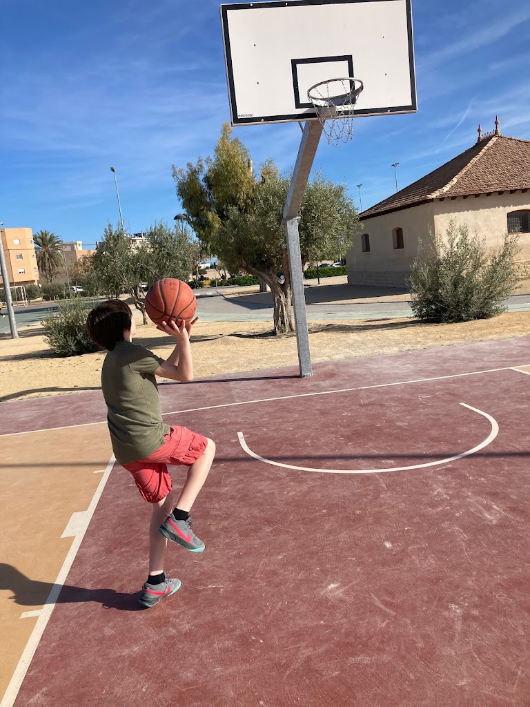 Cancha de Baloncesto de Mutxamel