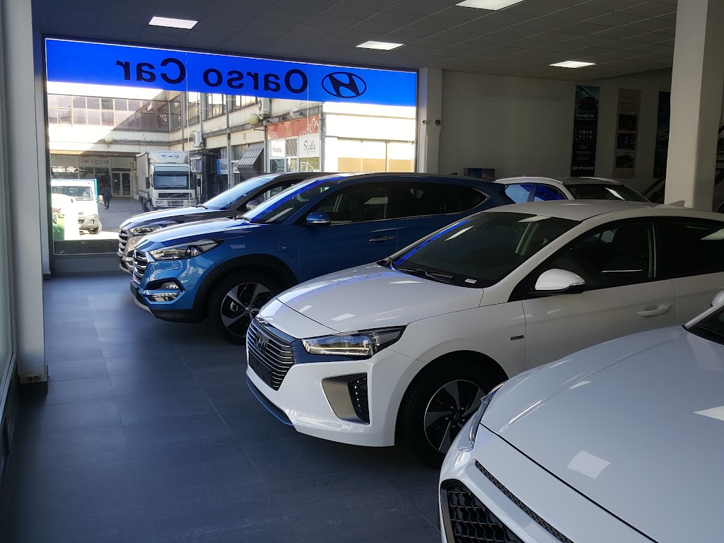Oarso Car - Hyundai — Interior