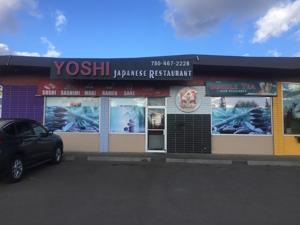 Yoshi in Sherwood Park