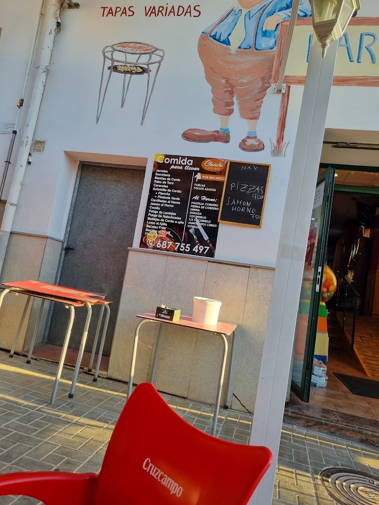 Bar Chencho — Carta