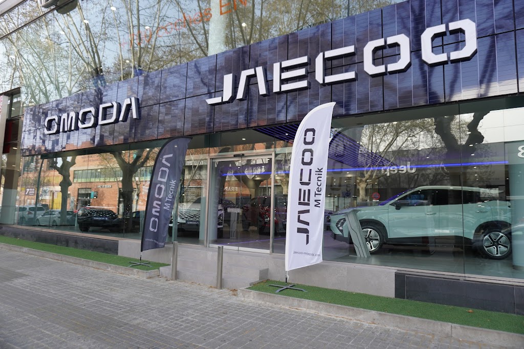 Concessionari Oficial OMODA JAECOO M Tecnik Barcelona