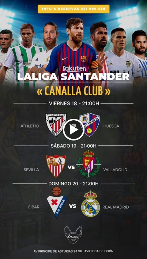 The Canalla club — Videos