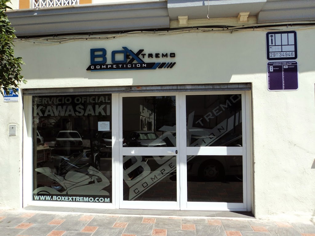 Box Extremo Competicion — Exterior