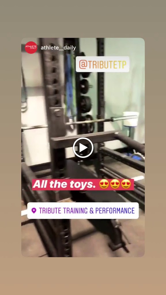  TRIBUTE Training and Performance - Gym