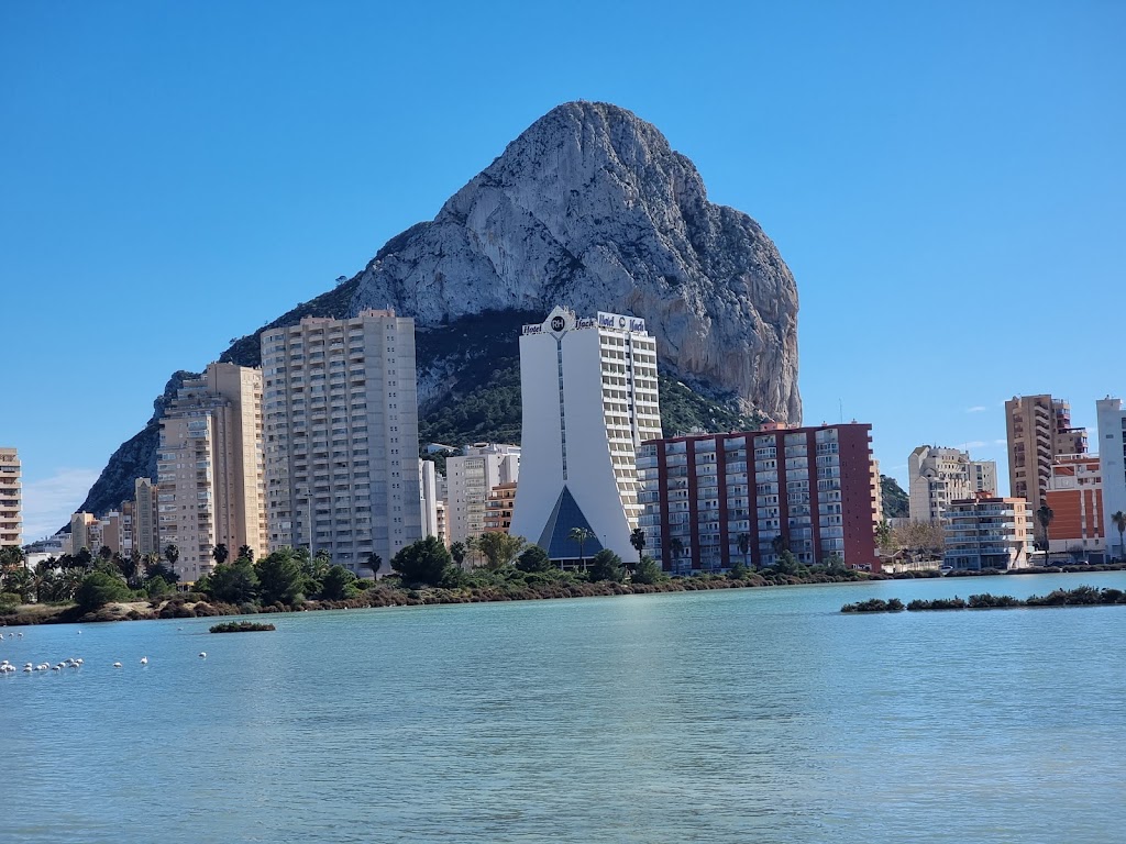 Observatorio de Aves de Las Salinas de Calpe.