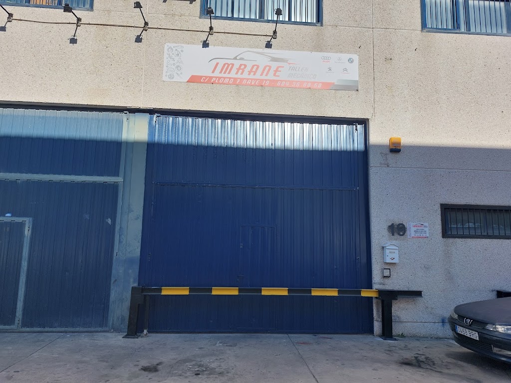 IMRANE TALLER MECANICO — Exterior