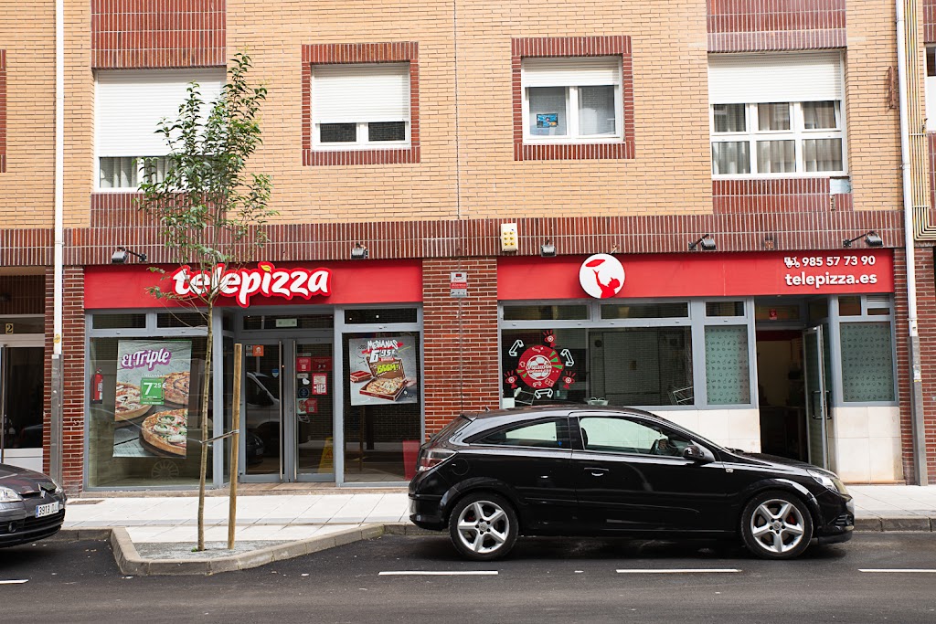 Telepizza Aviles, La Nora - Comida a Domicilio