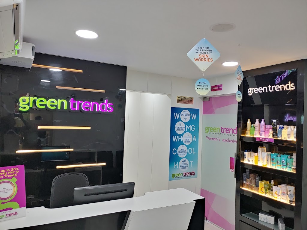 Green Trends Unisex Hair Style Salon