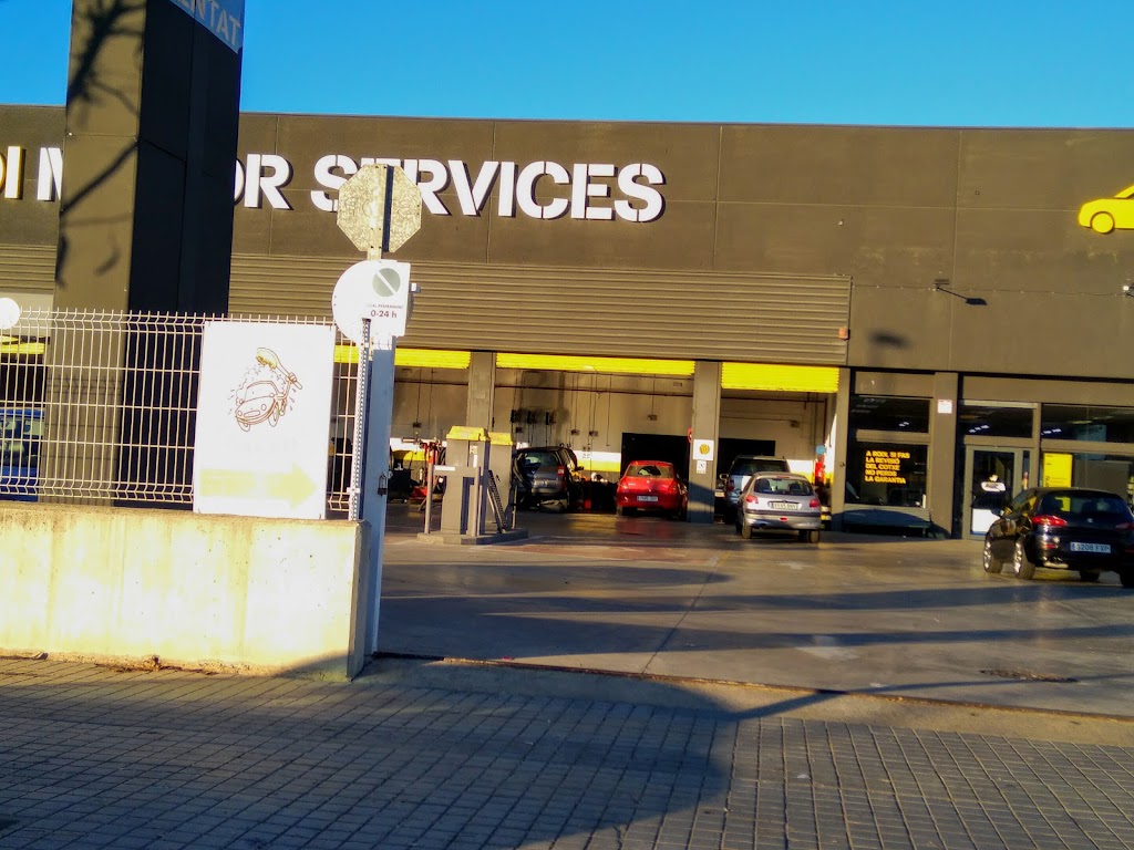 Rodi Motor Services — Exterior