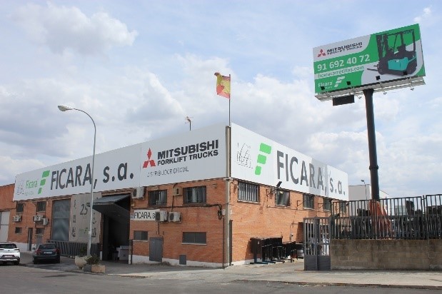 FICARA Concesionario Oficial MITSUBISHI FORKLIFT TRUCKS