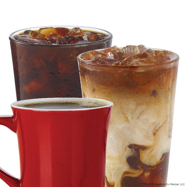 Iced coffee