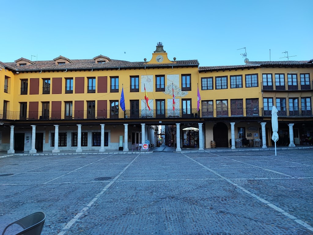 Plaza Mayor de Tordesillas