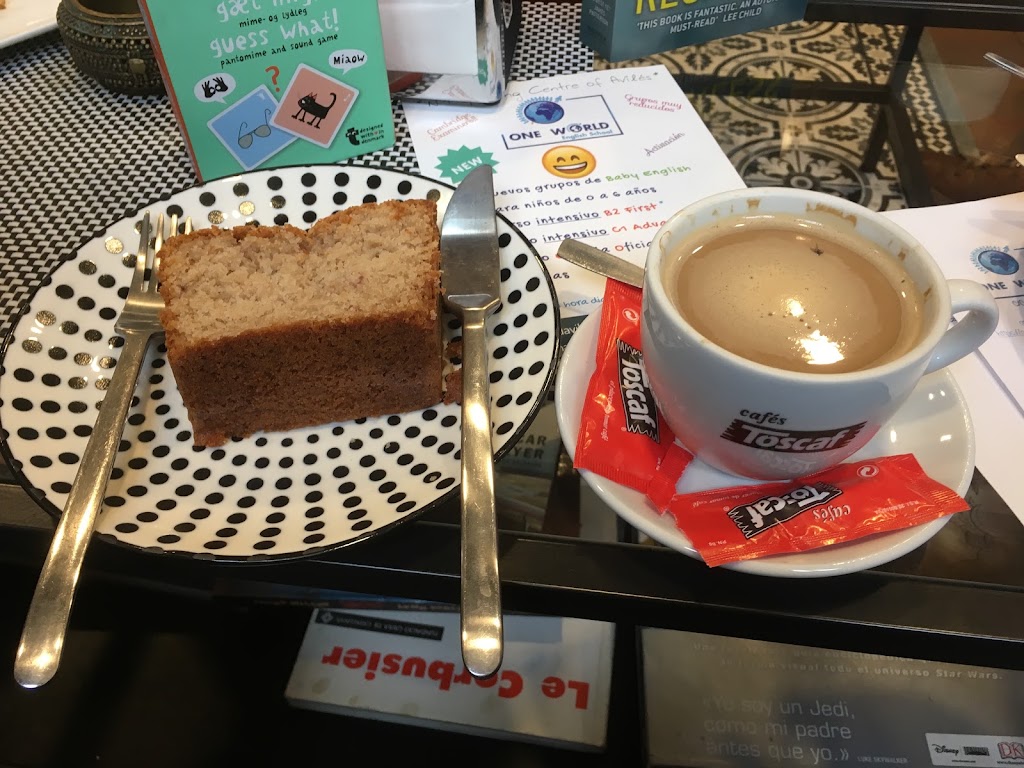 Cafe Negro — Coffee cake