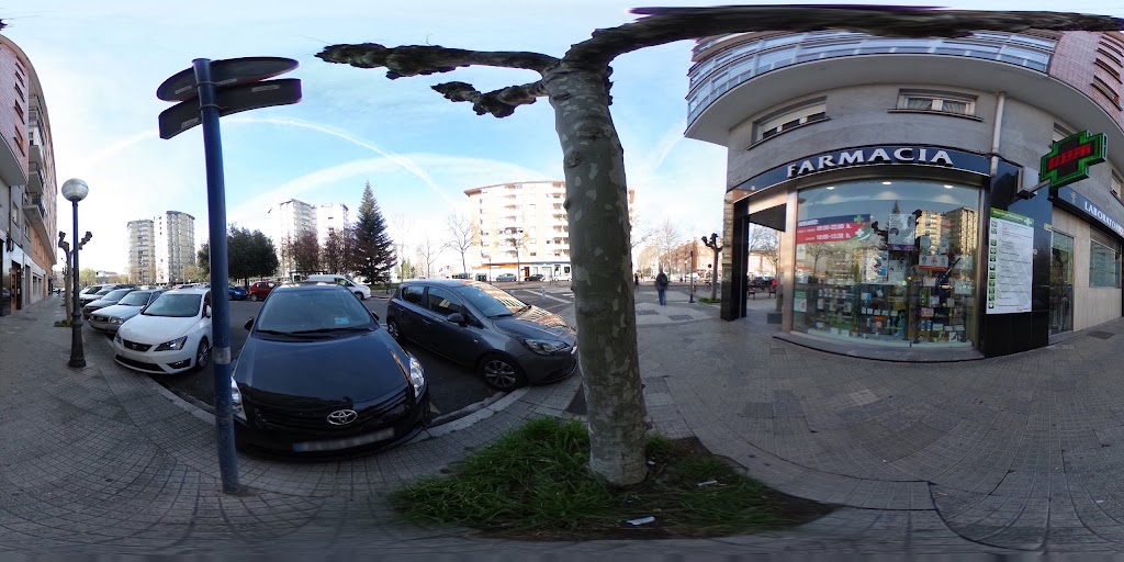 Farmacia Etchaberry Arjiz — Street View y 360deg