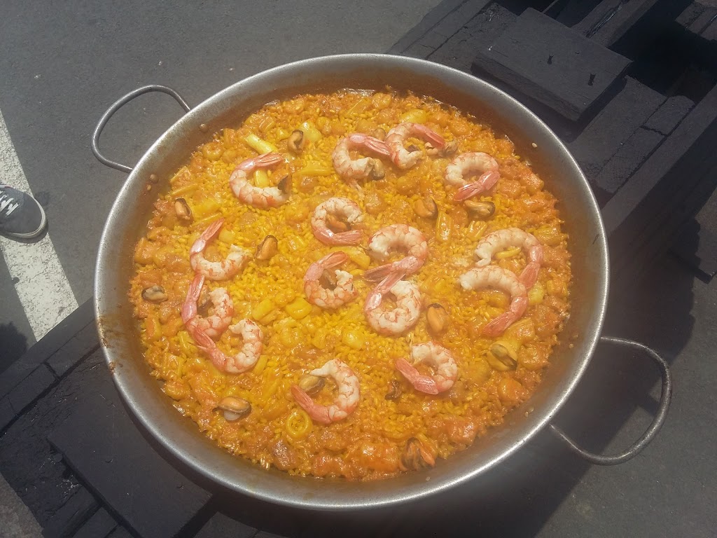 Meson Raconet — Paella