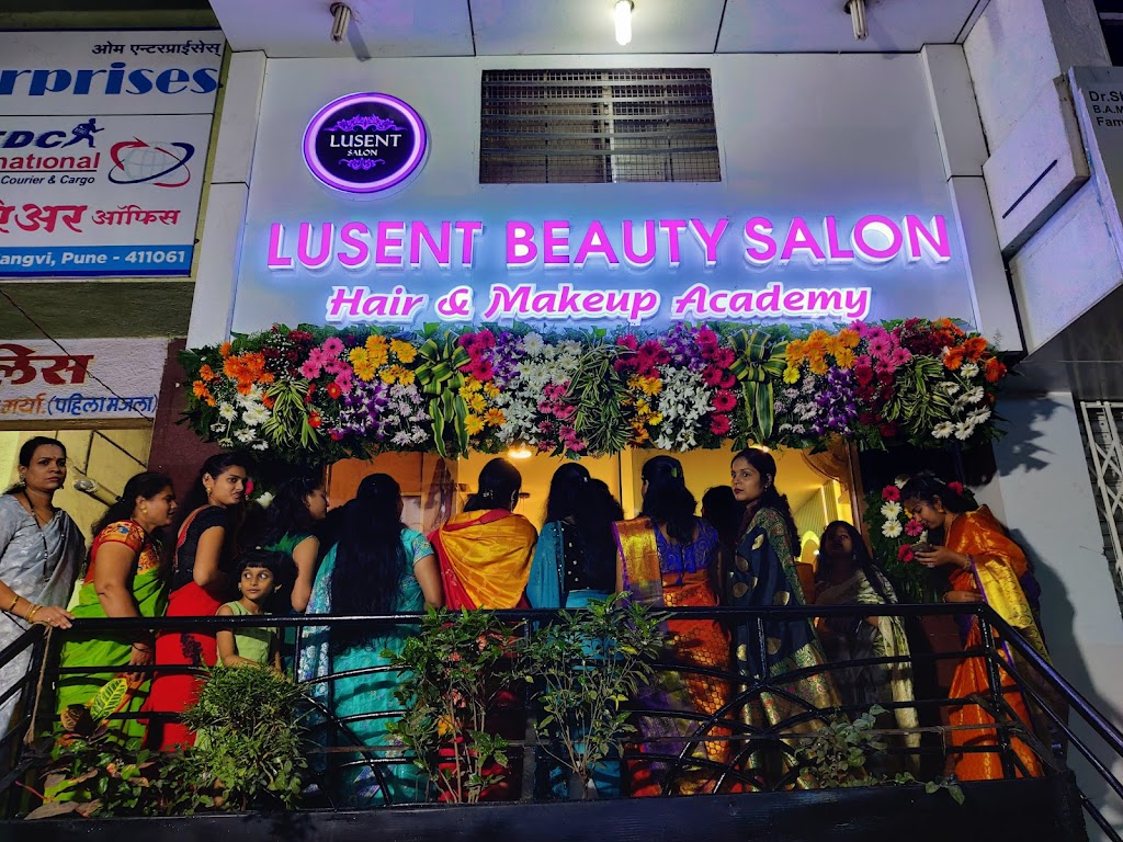 Lusent Beauty Salon Hair Makeup Academy