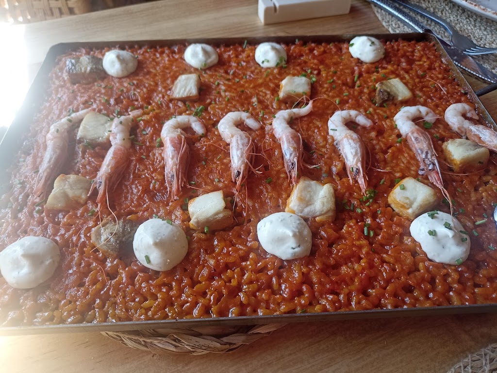 Restaurante Al Grano Granada — Paella
