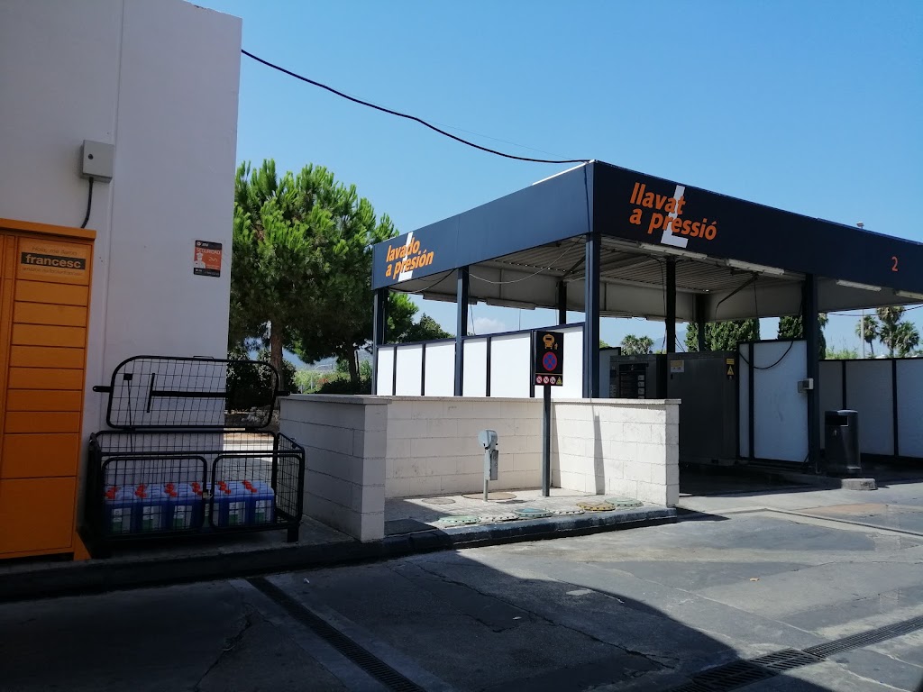 Estacion de Servicio Repsol — Exterior