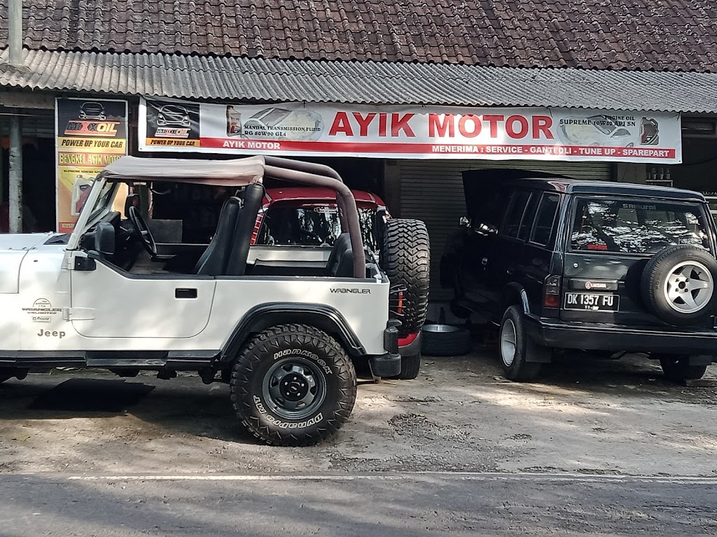Bengkel mobil Ayik Motor