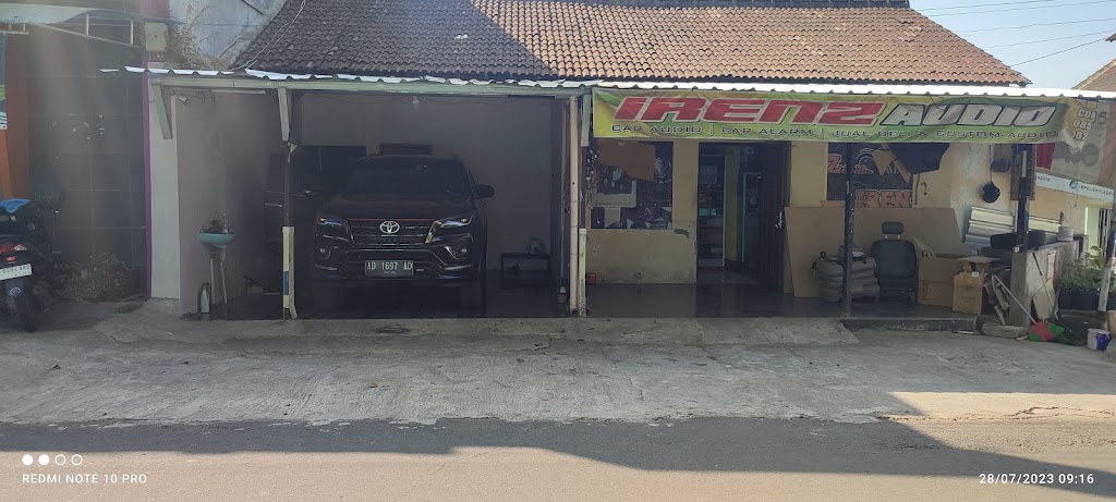 Irenz Garage Car Audio Aksesoris