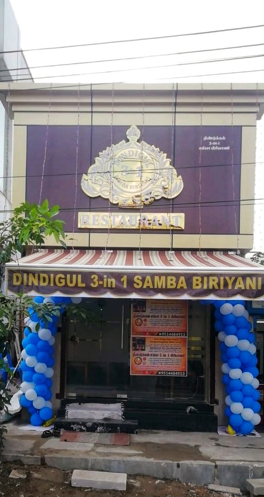 Dindigul 3In1 Samba Biriyani