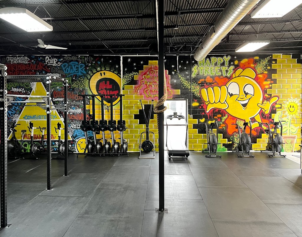  CrossFit Happy Streets