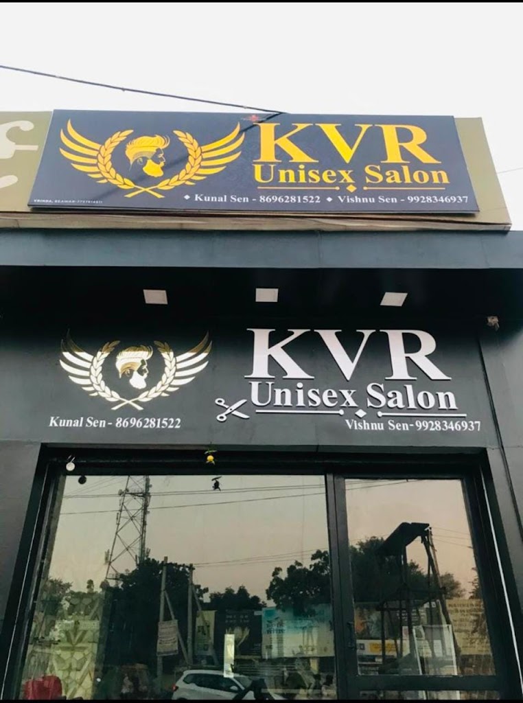K V R Unisex Salon