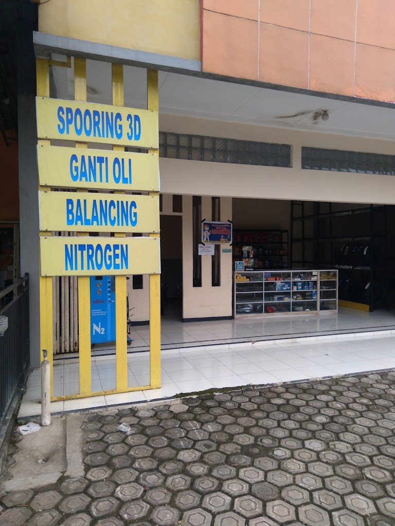 Bengkel TURBO AUTOCAR Sporing 3D.Oli. Ban.Balancing.Cuci mobil .Dll
