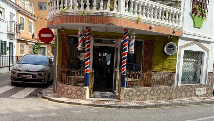 Barberia Tio Bigote Arroyo de la miel Benalmadena